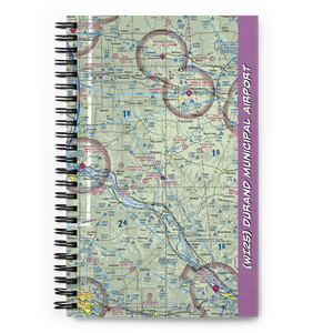 Durand Municipal Airport (WI25) VFR Sectional Notebook