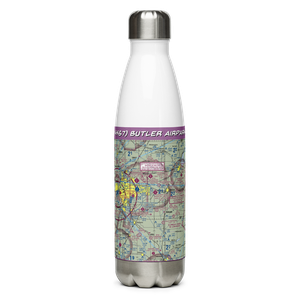 Butler Airpark (4KS7) VFR Sectional Water Bottle