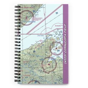 Cornucopia Field (WI23) VFR Sectional Notebook
