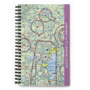 Rocket City Airport (WI22) VFR Sectional Notebook