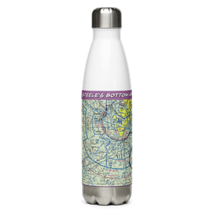 Steele's Bottom Airport (4KT4) VFR Sectional Water Bottle