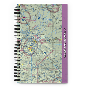 Crane Field (WI21) VFR Sectional Notebook