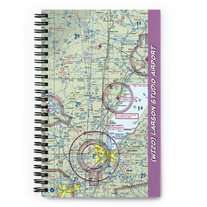 Larson Studio Airport (WI20) VFR Sectional Notebook