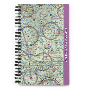 Cacic Airport (WI19) VFR Sectional Notebook