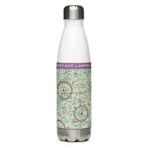 Creek Side Landing Airport (4KY1) VFR Sectional Water Bottle