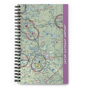 Gateway Airport (WI18) VFR Sectional Notebook
