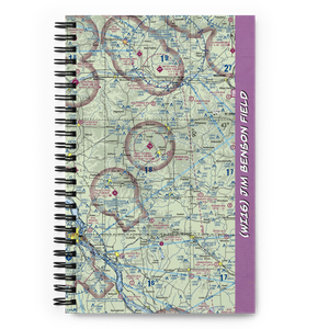 Jim Benson Field (WI16) VFR Sectional Notebook
