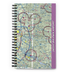 Baldwin Airport (WI14) VFR Sectional Notebook