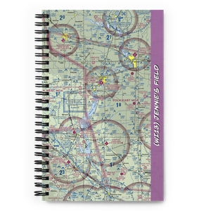 Jennie'S Field (WI13) VFR Sectional Notebook