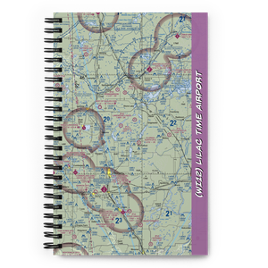 Lilac Time Airport (WI12) VFR Sectional Notebook