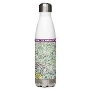 Overton Private Airport (4LA8) VFR Sectional Water Bottle
