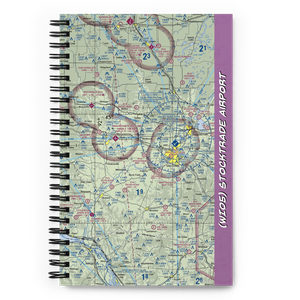 Stocktrade Airport (WI05) VFR Sectional Notebook