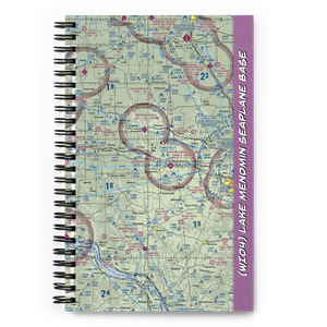 Lake Menomin Seaplane Base (WI04) VFR Sectional Notebook