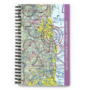 Horner Farms Airport (WI03) VFR Sectional Notebook