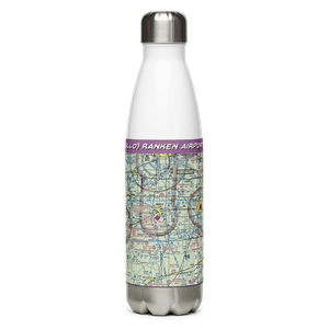 Ranken Airport (4LL0) VFR Sectional Water Bottle