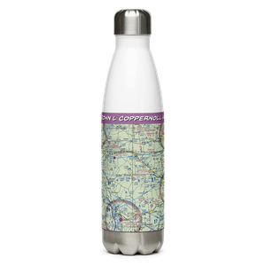 John L Coppernoll Airport (4LL3) VFR Sectional Water Bottle
