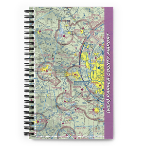 Parker County Airport (WEA) VFR Sectional Notebook