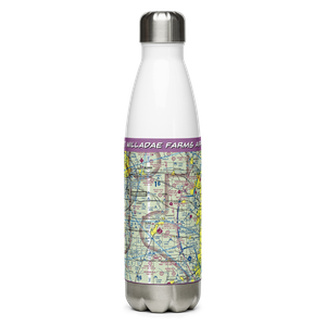 Willadae Farms Airport (4LL7) VFR Sectional Water Bottle