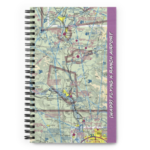 Flying K Ranch Airport (WA99) VFR Sectional Notebook