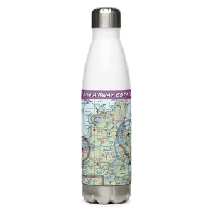 Lake Ann Airway Estates Airport (4M0) VFR Sectional Water Bottle