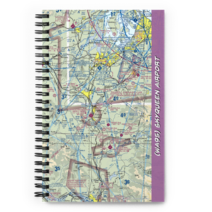 Skyqueen Airport (WA95) VFR Sectional Notebook