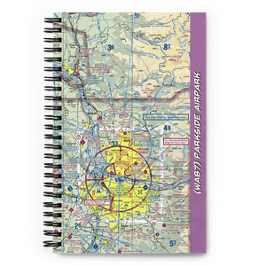 Parkside Airpark (WA87) VFR Sectional Notebook