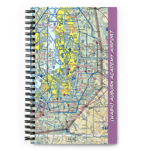 Auburn Academy Airport (WA84) VFR Sectional Notebook