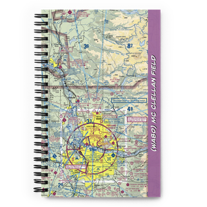 Mc Clellan Field (WA80) VFR Sectional Notebook