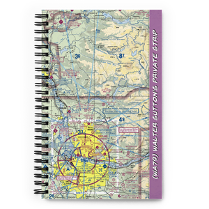 Walter Sutton's Private Strip (WA79) VFR Sectional Notebook