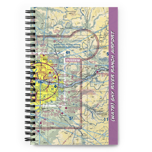 Sky River Ranch Airport (WA78) VFR Sectional Notebook