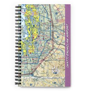 Enumclaw Airport (WA77) VFR Sectional Notebook