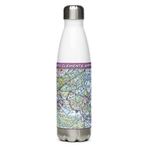 Clements Airport (4MD4) VFR Sectional Water Bottle