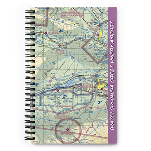 Columbia Crest Winery Airport (WA76) VFR Sectional Notebook