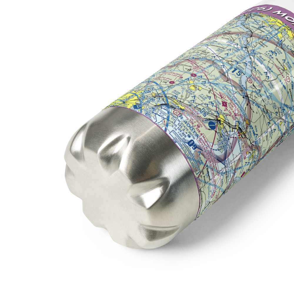 Moxley's Airport (4MD6) VFR Sectional Water Bottle 