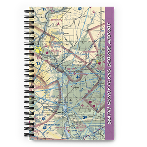 Quincy Flying Service Airport (WA74) VFR Sectional Notebook