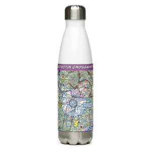 Catoctin Crosswind Airport (4MD7) VFR Sectional Water Bottle