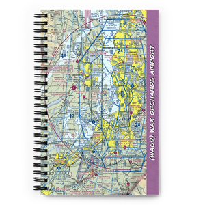 Wax Orchards Airport (WA69) VFR Sectional Notebook