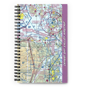 Sky Valley Airstrip (WA68) VFR Sectional Notebook