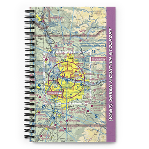 Green Mountain STOLport (WA67) VFR Sectional Notebook