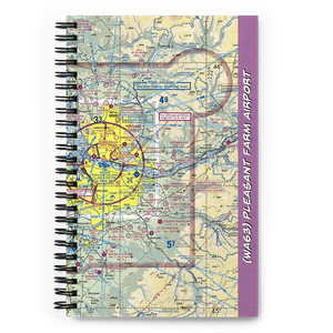 Pleasant Farm Airport (WA63) VFR Sectional Notebook