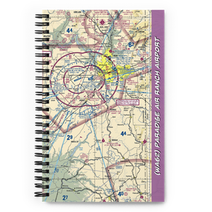 Paradise Air Ranch Airport (WA62) VFR Sectional Notebook