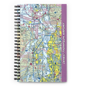 Thompson Airport (WA61) VFR Sectional Notebook