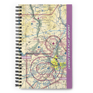 Deer Flat Airport (WA52) VFR Sectional Notebook
