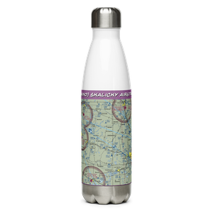 Skalicky Airstrip (4MN0) VFR Sectional Water Bottle