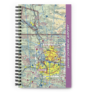 Daybreak Airport (WA46) VFR Sectional Notebook