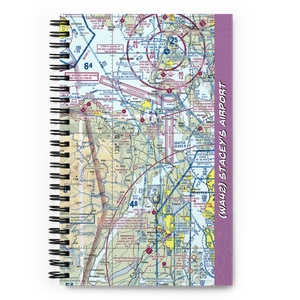 Stacey's Airport (WA42) VFR Sectional Notebook