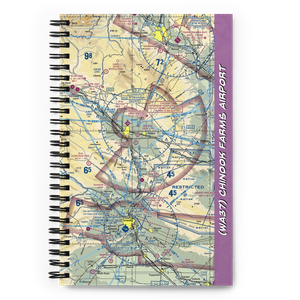 Chinook Farms Airport (WA37) VFR Sectional Notebook