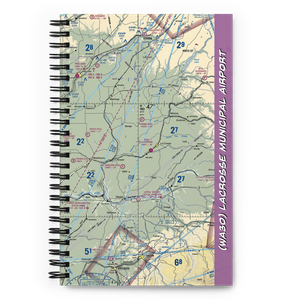 Lacrosse Municipal Airport (WA30) VFR Sectional Notebook