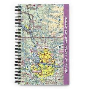 La Center View-Air Airport (WA29) VFR Sectional Notebook