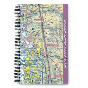 Green Valley Airfield (WA25) VFR Sectional Notebook